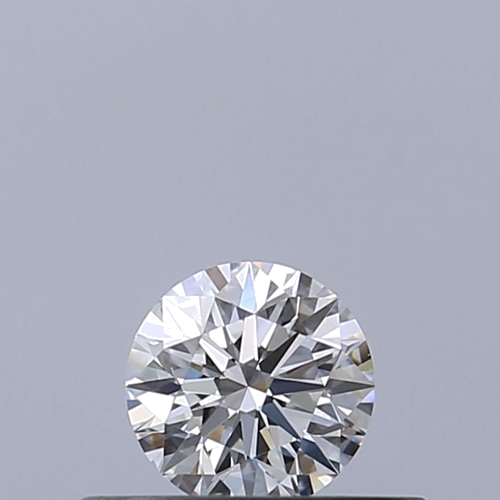 0.26 carat D-VVS2 Excellent cut Natūralus Round Deimantas (1)