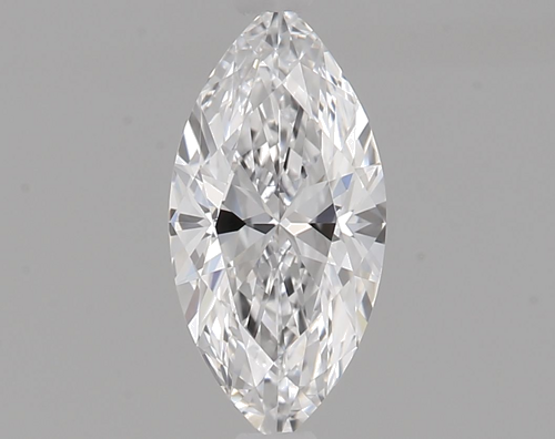 0.37 carat D-VVS2 Natūralus Marquise Deimantas (1)
