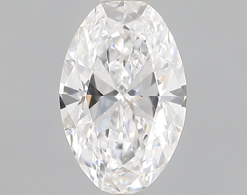 0.44 carat D-SI1 Natūralus Oval Deimantas (1)