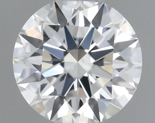 0.5 carat H-VS1 Excellent cut Natūralus Round Deimantas (1)