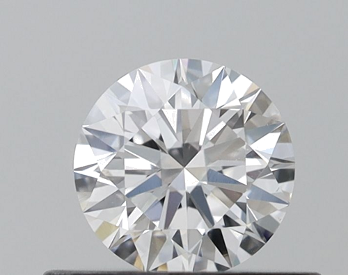 0.39 carat D-SI1 Excellent cut Natūralus Round Deimantas (1)