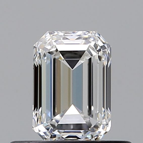 0.5 carat F-VVS2 Natūralus Emerald Deimantas (1)