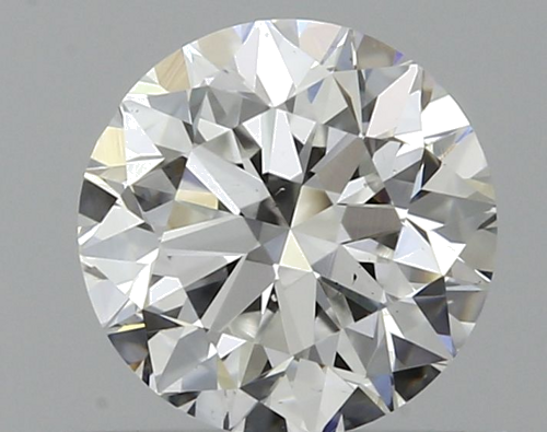 0.5 carat F-VS2 Very Good cut Natūralus Round Deimantas (1)