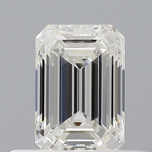 0.51 carat G-VVS1 Natūralus Emerald Deimantas (1)