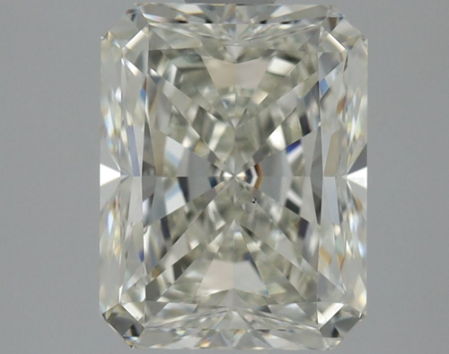 2.01 carat J-VS2 Natūralus Radiant Deimantas (1)