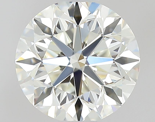 0.5 carat K-VVS1 Very Good cut Natūralus Round Deimantas (1)