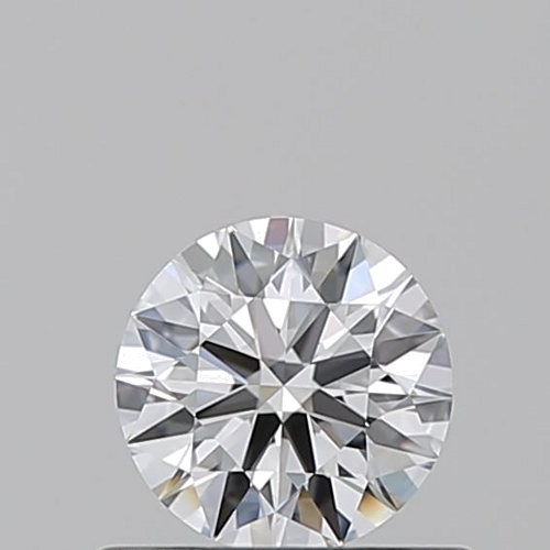 0.54 carat D-VVS1 Excellent cut Natūralus Round Deimantas (1)