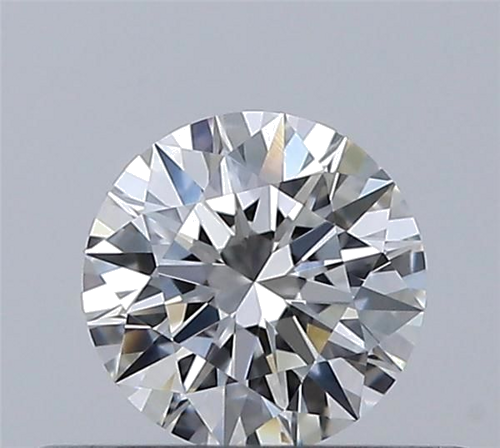0.32 carat F-VS1 Excellent cut Natūralus Round Deimantas (1)