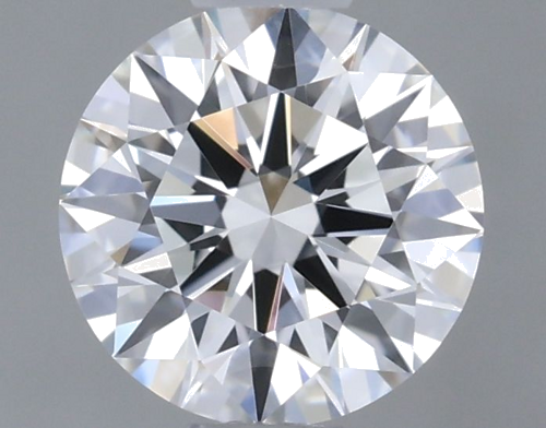 0.64 carat F-VVS2 Excellent cut Natūralus Round Deimantas (1)