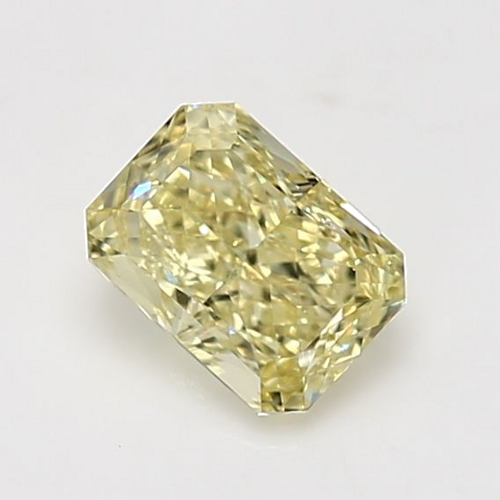 1.01 carat Fancy Yellow-SI2 Natūralus Radiant Deimantas (1)