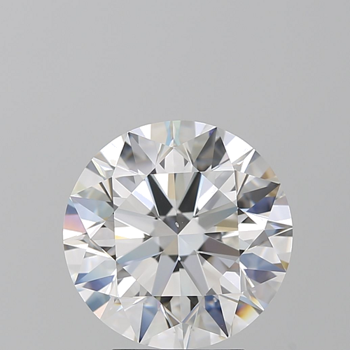 4.01 carat F-VS2 Excellent cut Natūralus Round Deimantas (1)