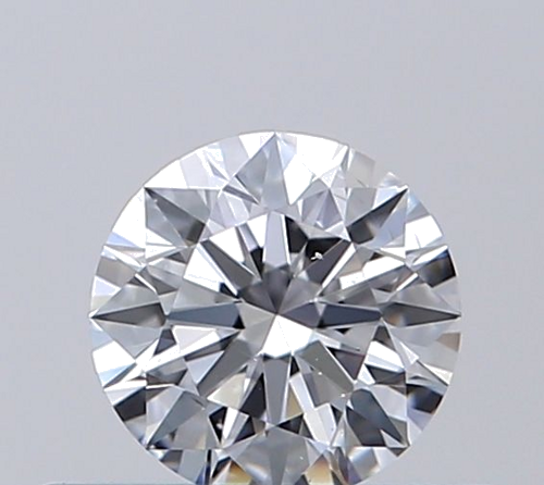 0.32 carat D-SI1 Excellent cut Natūralus Round Deimantas (1)