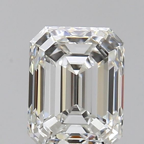 1.01 carat G-VVS2 Natūralus Emerald Deimantas (1)