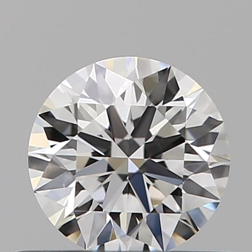 0.43 carat E-VS2 Excellent cut Natūralus Round Deimantas (1)