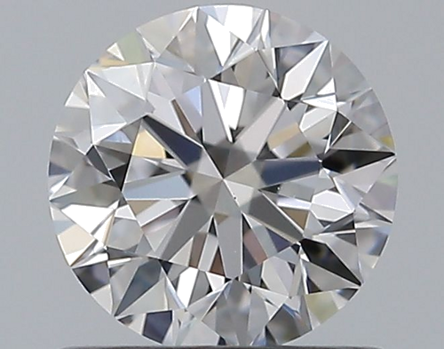 0.77 carat D-VS1 Excellent cut Natūralus Round Deimantas (1)