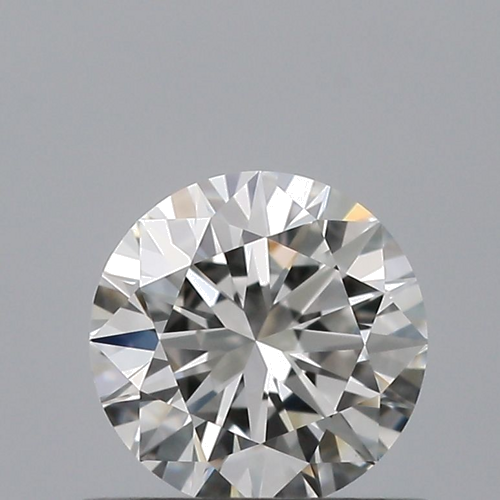 0.5 carat F-IF Excellent cut Natūralus Round Deimantas (1)
