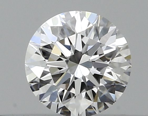 0.19 carat D-VVS2 Excellent cut Natūralus Round Deimantas (1)