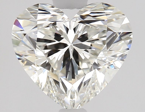 1.5 carat H-VS2 Natūralus Heart Deimantas (1)