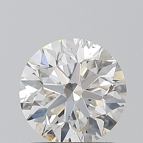 1.01 carat D-SI1 Excellent cut Natūralus Round Deimantas (1)