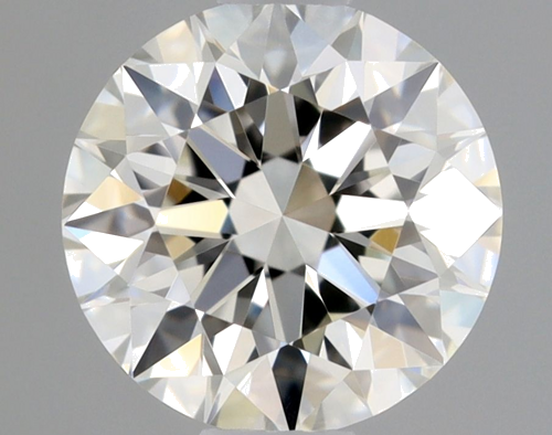 0.53 carat I-VVS1 Excellent cut Natūralus Round Deimantas (1)