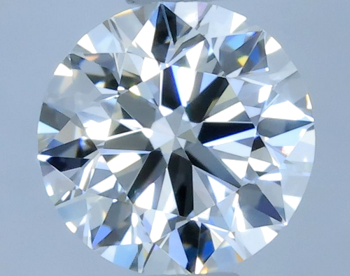 0.5 carat G-VS1 Excellent cut Natūralus Round Deimantas (1)