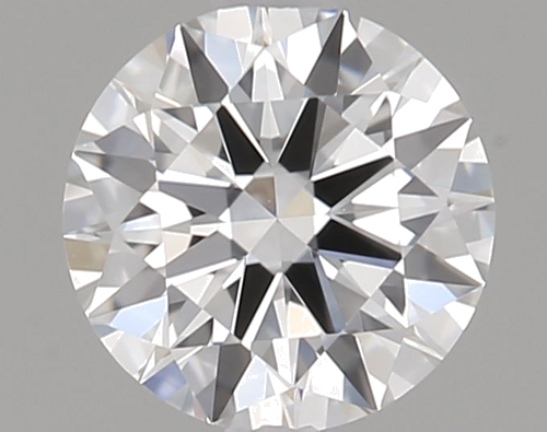 0.42 carat E-VS1 Excellent cut Natūralus Round Deimantas (1)