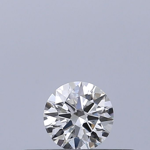 0.18 carat F-VVS1 Excellent cut Natūralus Round Deimantas (1)