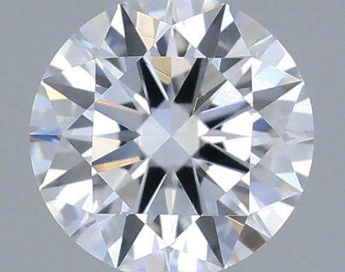 0.23 carat D-IF Very Good cut Natūralus Round Deimantas (1)