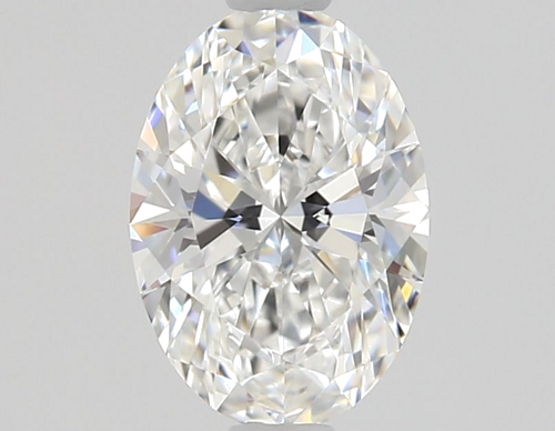 0.7 carat E-VVS1 Natūralus Oval Deimantas (1)