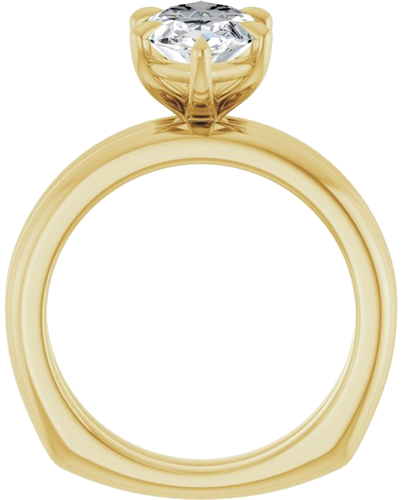 Sužadėtuvių Žiedas „Claw-Prong Euro Shank“ 14k yellow gold Marquise 15mm x 7mm (7)