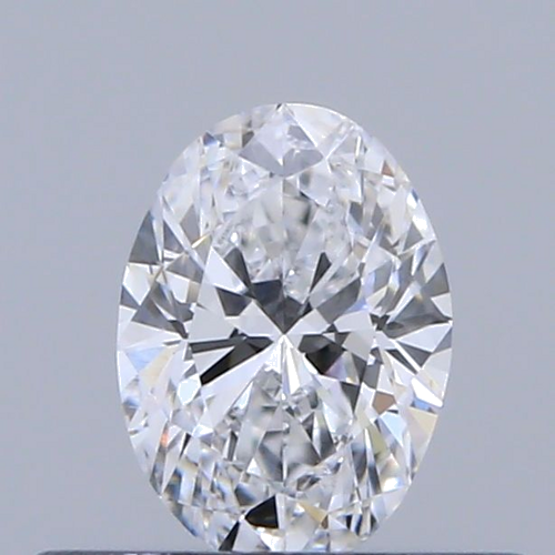 0.3 carat D-VVS1 Natūralus Oval Deimantas (1)