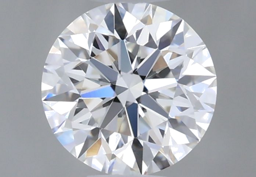 0.36 carat F-IF Excellent cut Natūralus Round Deimantas (1)