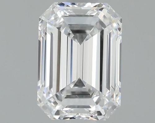 0.45 carat D-VVS2 Natūralus Emerald Deimantas (1)