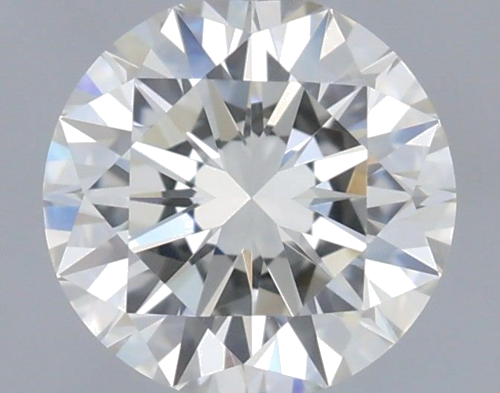 0.5 carat J-VVS2 Excellent cut Natūralus Round Deimantas (1)
