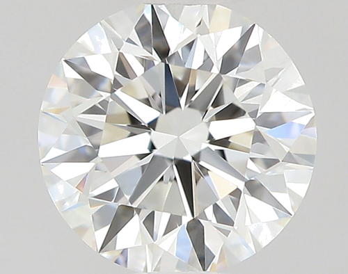0.53 carat I-IF Excellent cut Natūralus Round Deimantas (1)