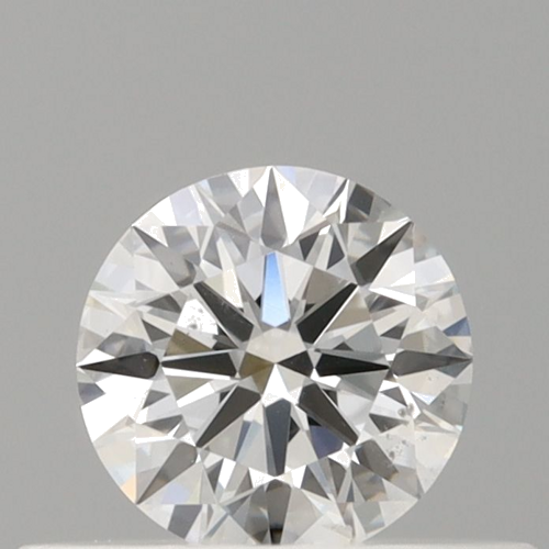 0.34 carat E-SI1 Excellent cut Natūralus Round Deimantas (1)
