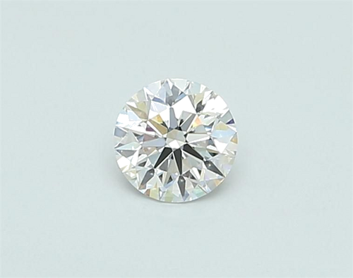 0.38 carat E-VVS2 Excellent cut Natūralus Round Deimantas (1)