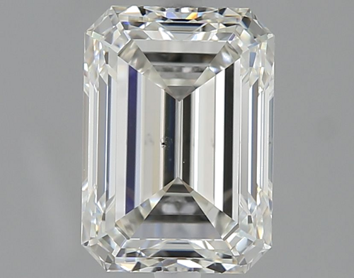 1.8 carat I-VS2 Natūralus Emerald Deimantas (1)
