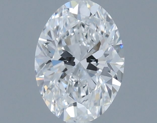 0.45 carat F-VS2 Natūralus Oval Deimantas (1)