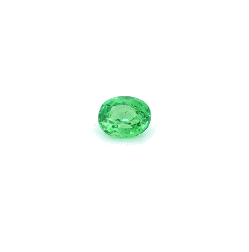0.5 carat GREEN Oval Garnet (1)