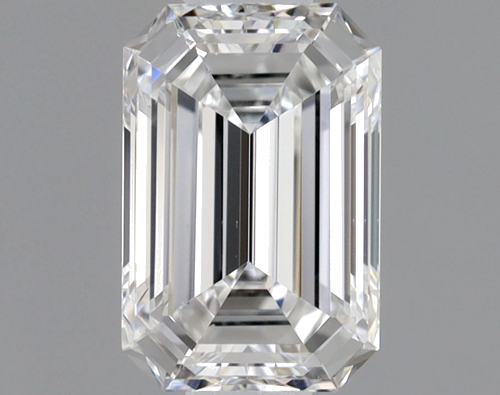 0.5 carat E-VS2 Natūralus Emerald Deimantas (1)