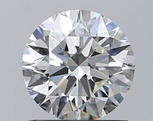 1.03 carat H-VS1 Excellent cut Natūralus Round Deimantas (1)