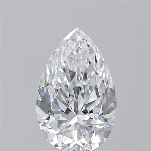 1.51 carat D-VVS2 Natūralus Pear Deimantas (1)