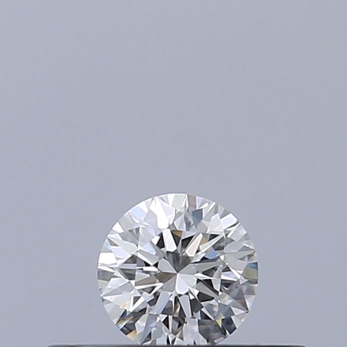 0.18 carat D-VVS2 Excellent cut Natūralus Round Deimantas (1)