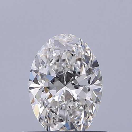 0.53 carat F-VVS1 Natūralus Oval Deimantas (1)