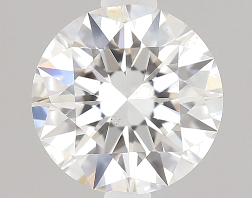 0.52 carat E-VS2 Excellent cut Natūralus Round Deimantas (1)