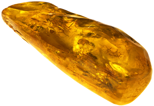 13,50 g Amber nugget with inclusion (2)