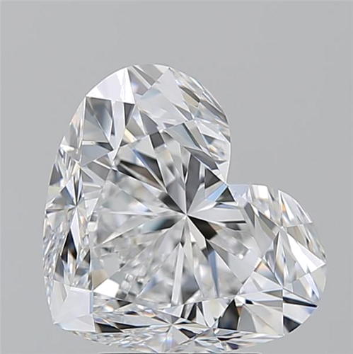 4.5 carat E-VVS1 Natūralus Heart Deimantas (1)
