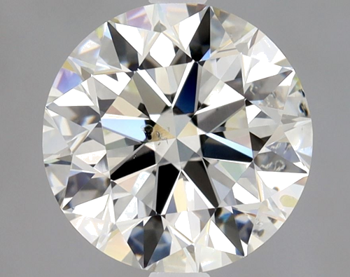 2.0 carat K-SI2 Excellent cut Natūralus Round Deimantas (1)