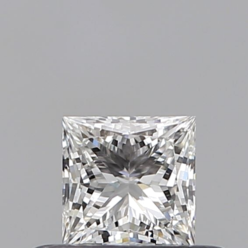 0.31 carat F-VS1 Natūralus Princess Deimantas (1)